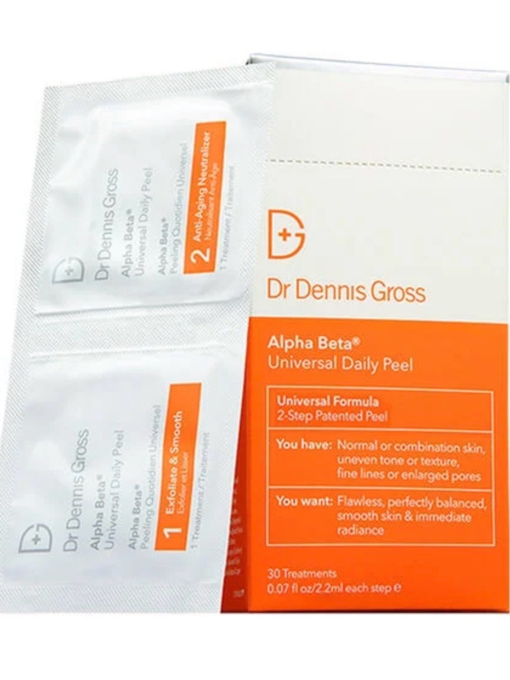 Dr Dennis Gross Alpha Beta Universal Daily Peel - Orange